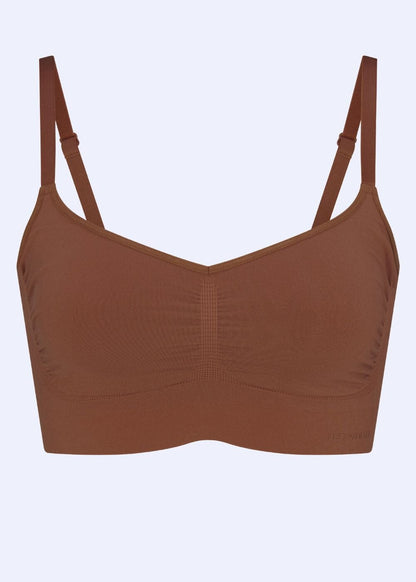 SmoothingSeamless Wireless Scoop Bra