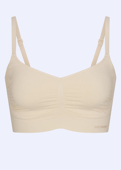 SmoothingSeamless Wireless Scoop Bra