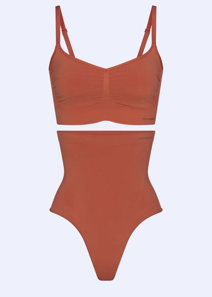 SmoothingSeamless Bra & Thong