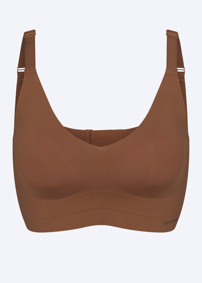 MagicEraser Wireless V-Neck Adjustable Bra