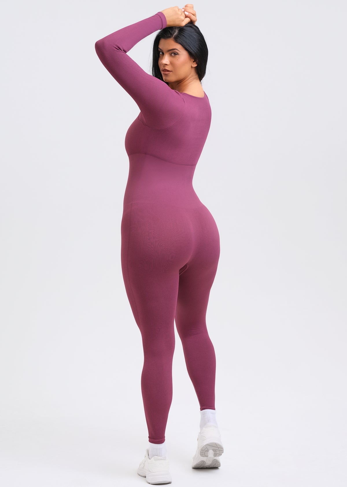 SnatchedKnit Longsleeve Jumpsuit