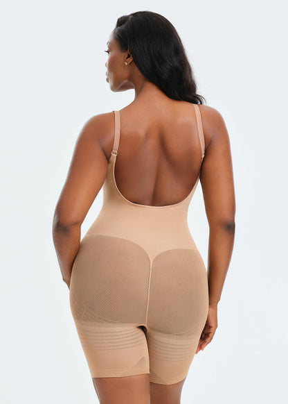 PowerMesh Sculpting Bodysuit Shorts