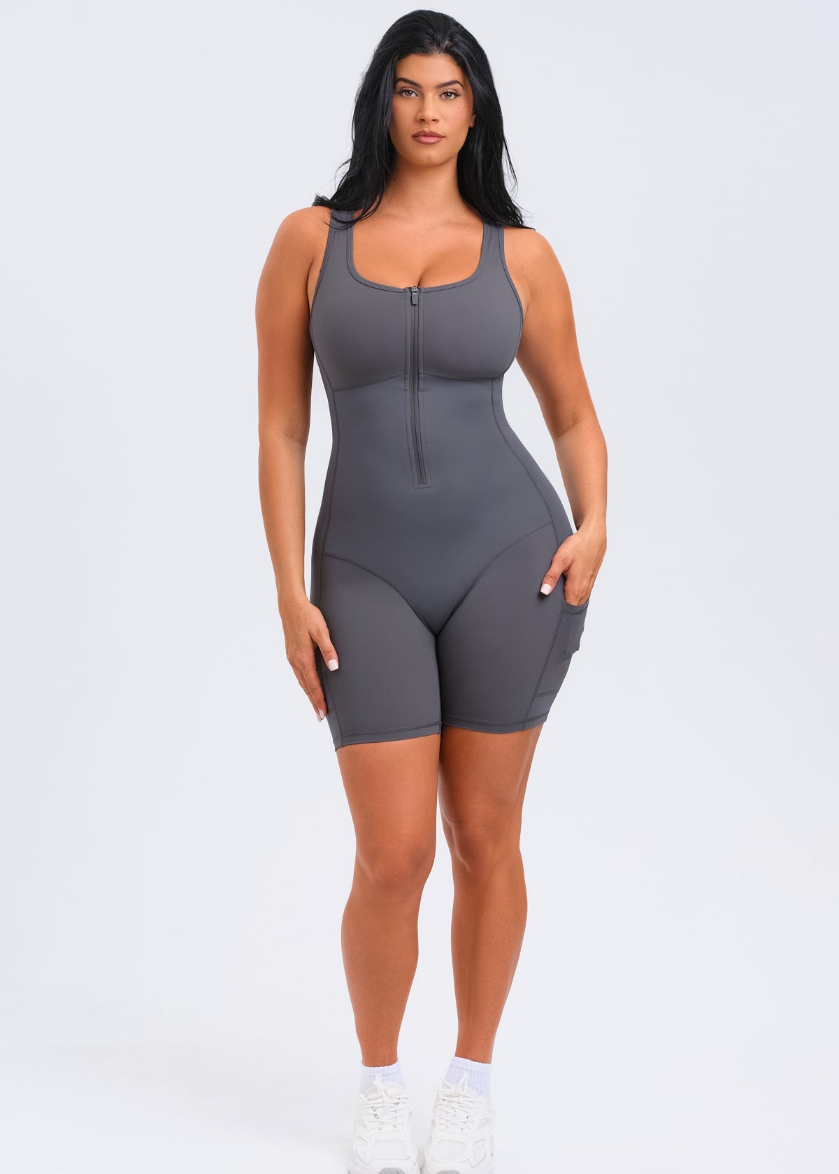 SaunaSculpt Compression Romper