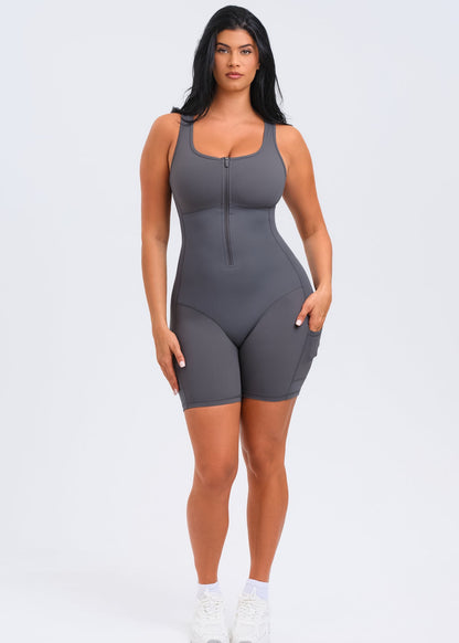 SaunaSculpt Compression Romper