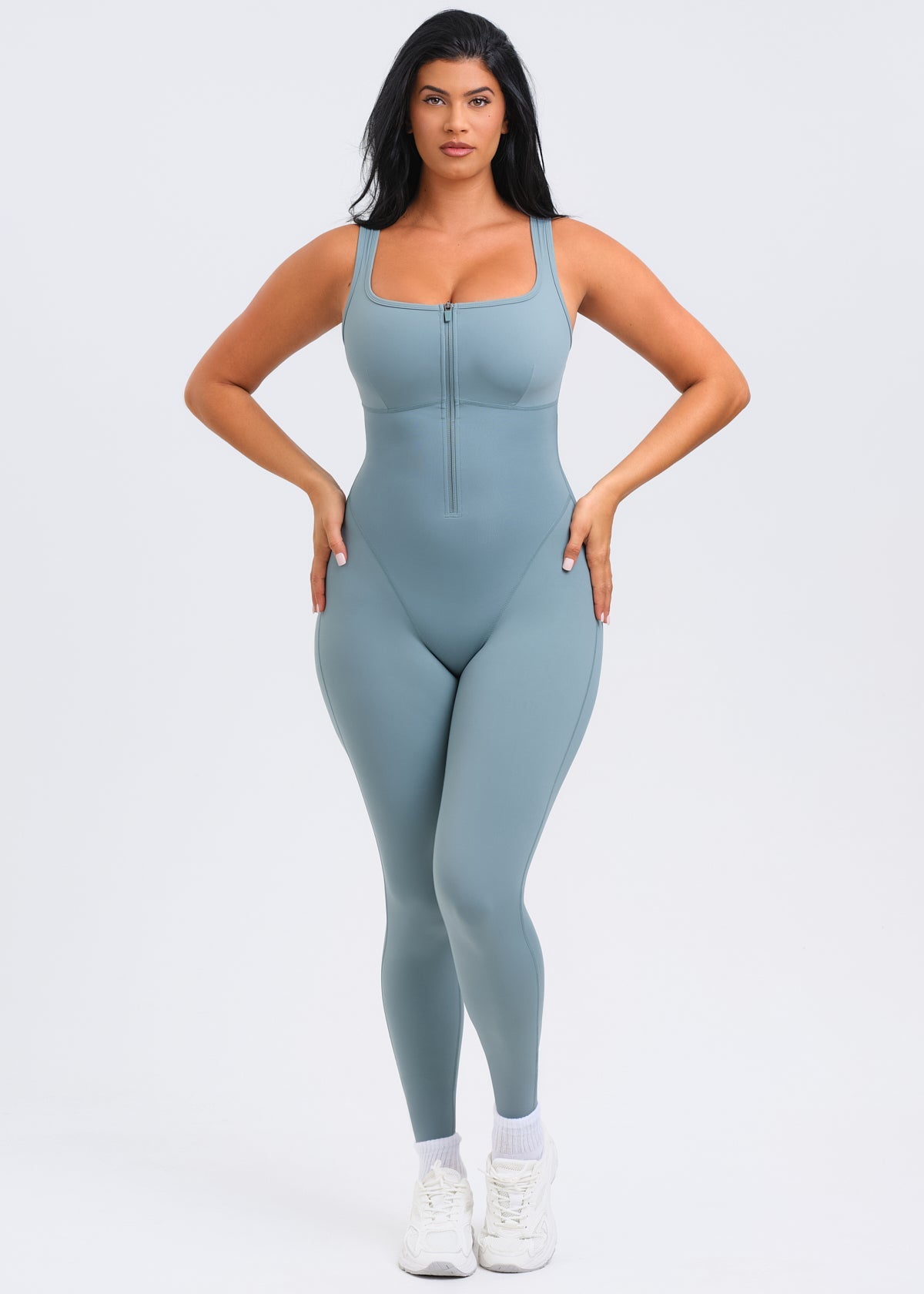 SaunaSculpt Compression Jumpsuit