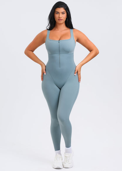 SaunaSculpt Compression Jumpsuit