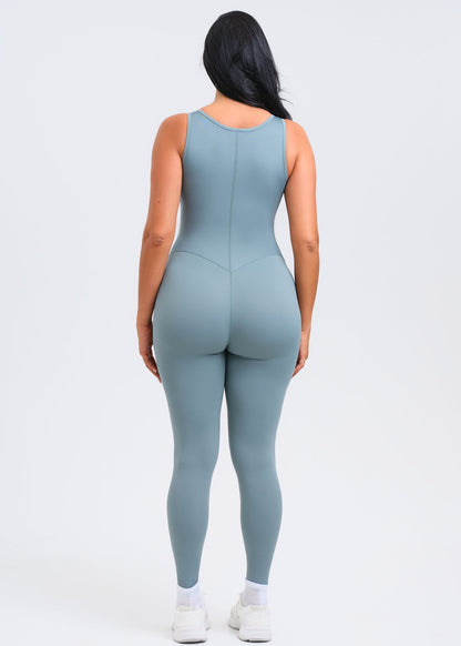 SaunaSculpt Compression Jumpsuit