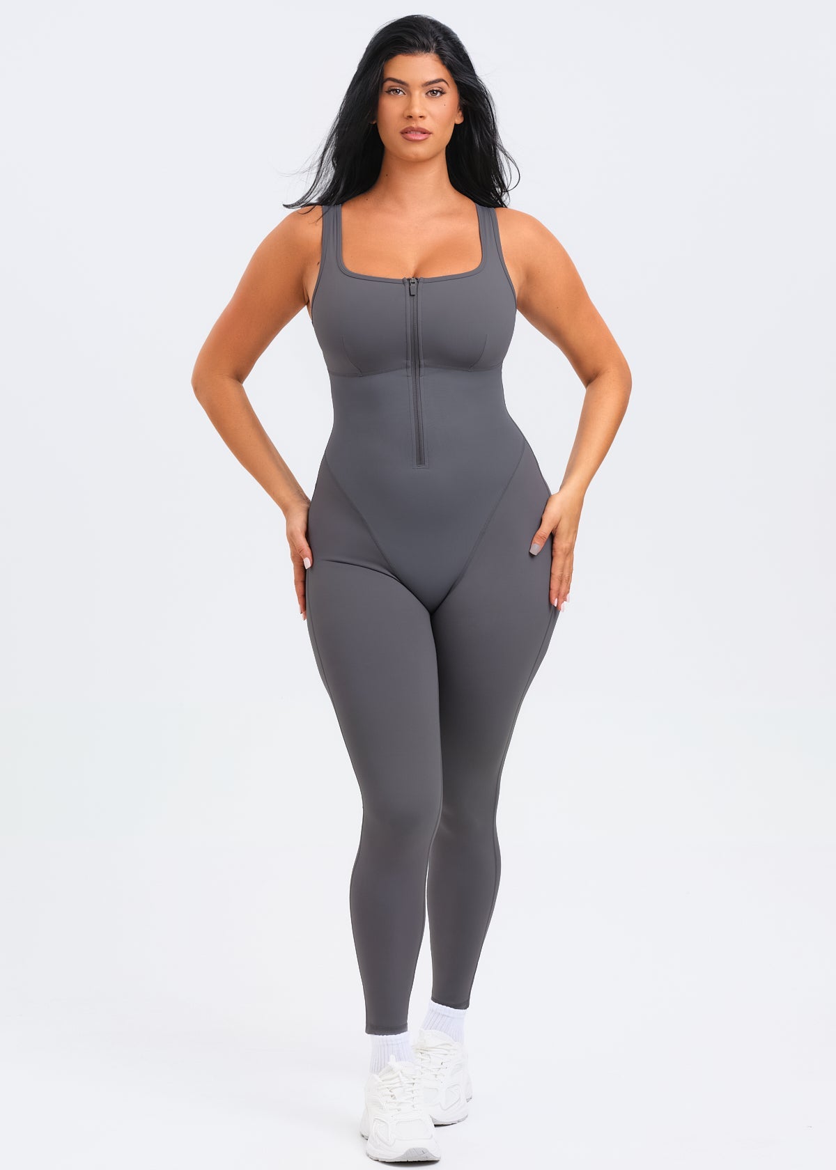 SaunaSculpt Compression Jumpsuit