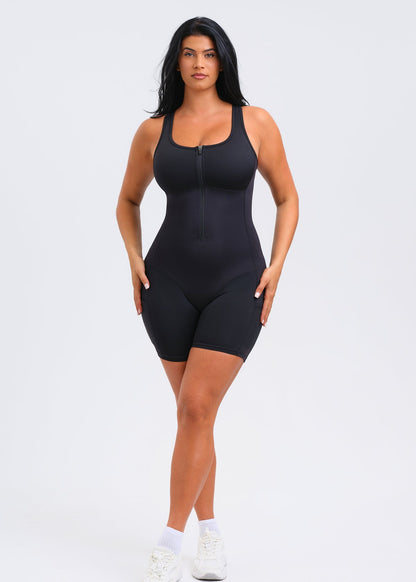 SaunaSculpt Compression Romper