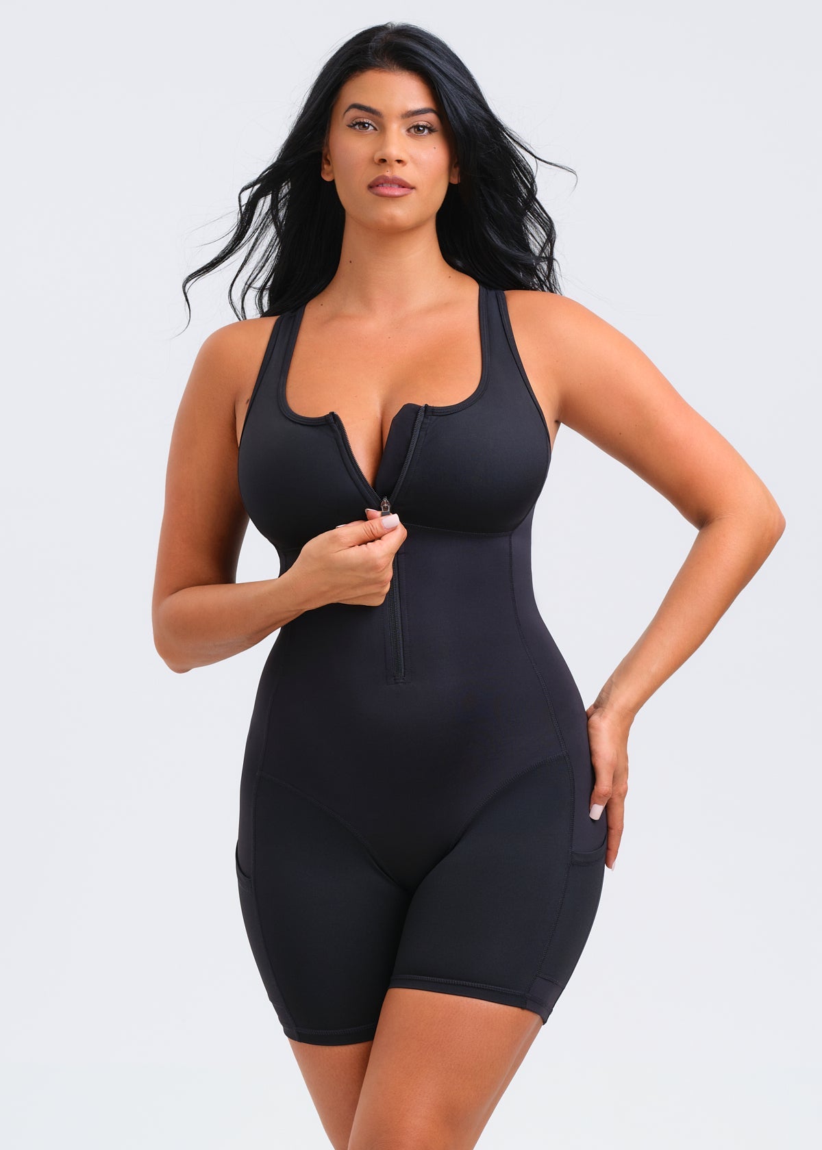 SaunaSculpt Compression Romper