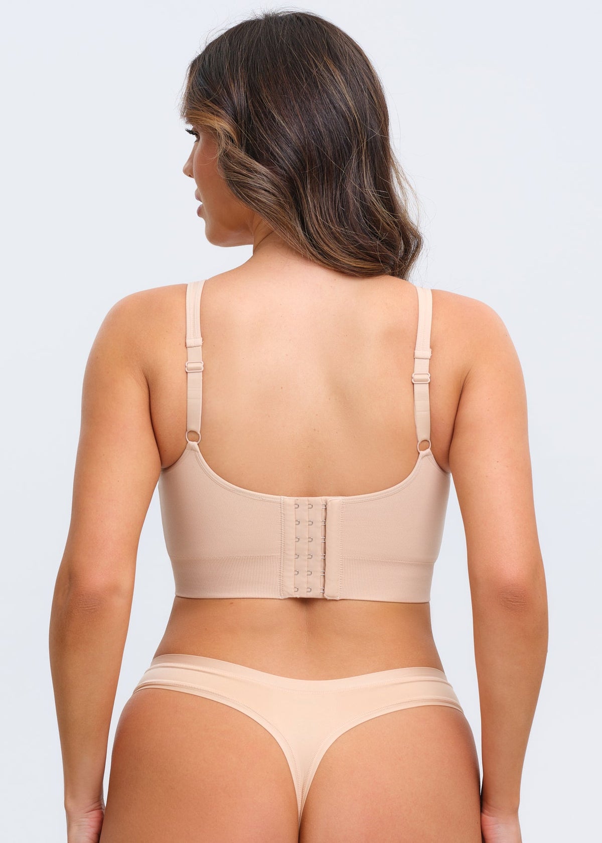 SmoothingSeamless Wireless Back Smoothing Bra